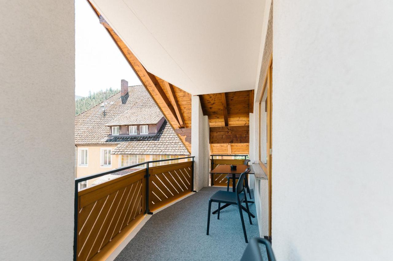 Moderne 2 Zi.-Fewo Blackforest Art Barrierefrei Naehe Freiburg Simonswald Εξωτερικό φωτογραφία