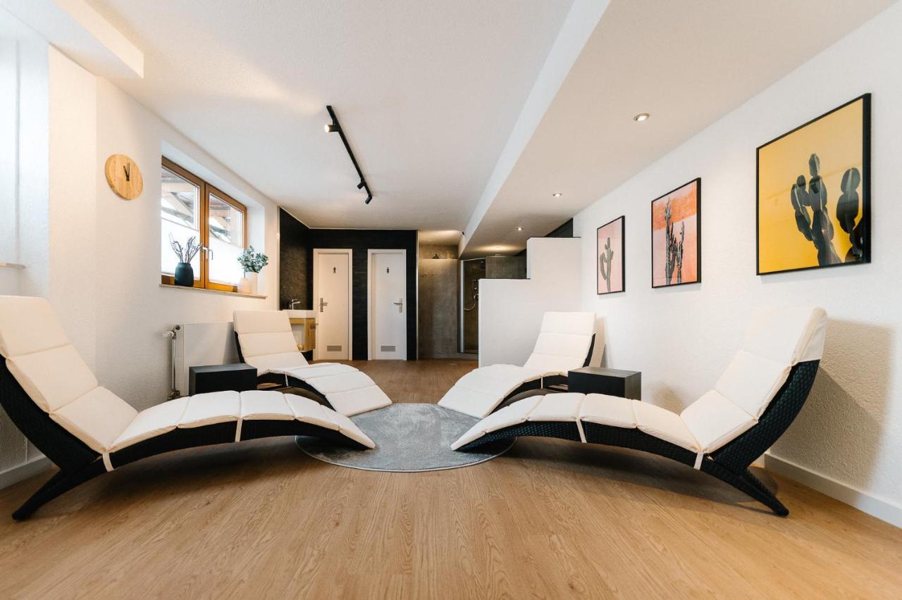 Moderne 2 Zi.-Fewo Blackforest Art Barrierefrei Naehe Freiburg Simonswald Εξωτερικό φωτογραφία